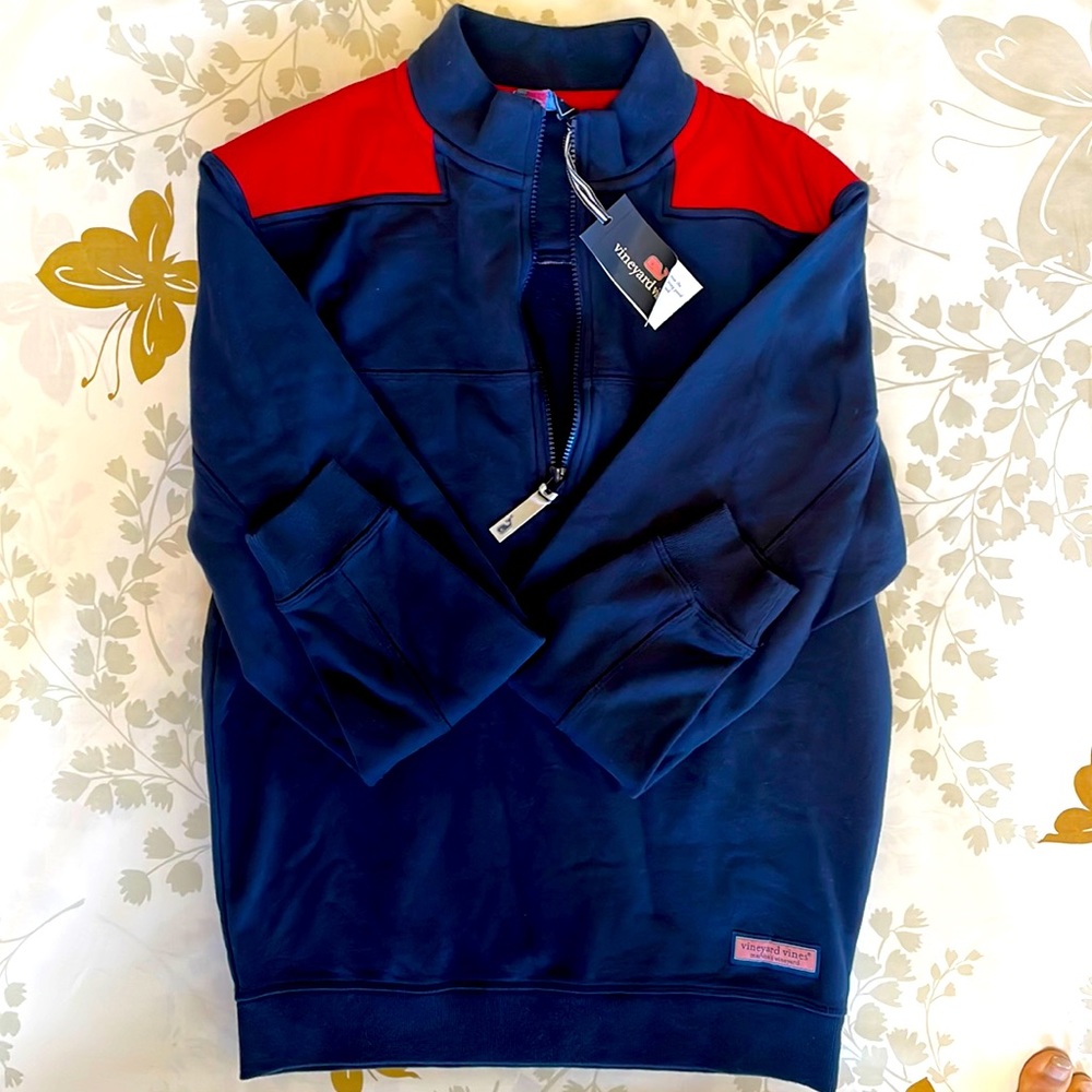 Blank Men’s Coll Shep Shirt SIZE SMALL